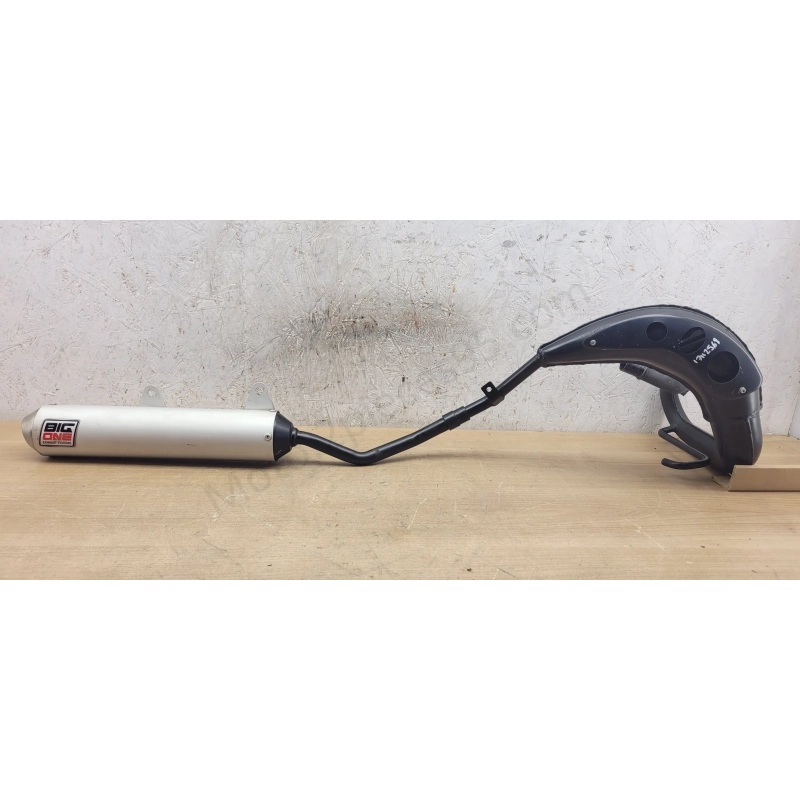 Ligne d'échappement Sherco 50 SM-RS origine