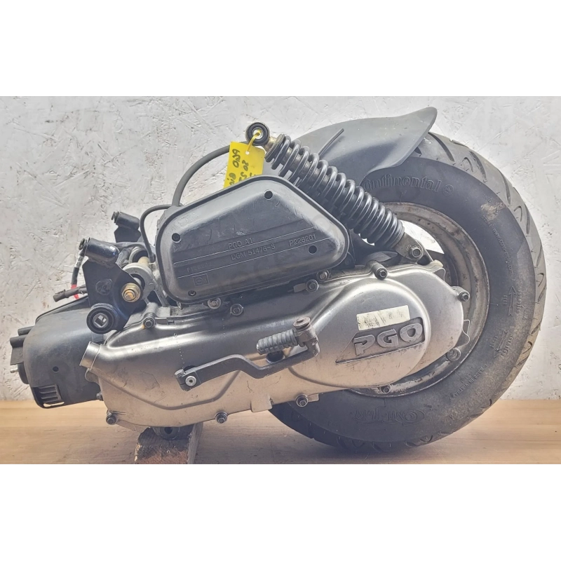 Moteur PGO Big Max 50 2T - 7 059 KM