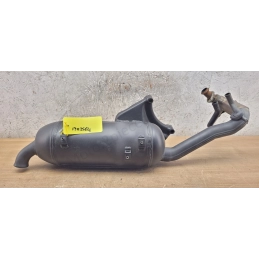 Échappement silencieux Piaggio Aprilia TPH SR 50 2T  De 2018 à 2019