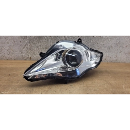 Optique de phare gauche Peugeot Geopolis