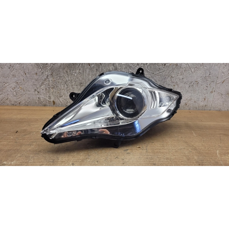 Optique de phare gauche Peugeot Geopolis