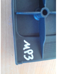 Support repose pied Piaggio Mp3
