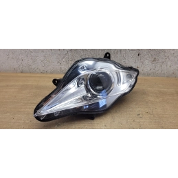 Optique de phare gauche Peugeot Geopolis