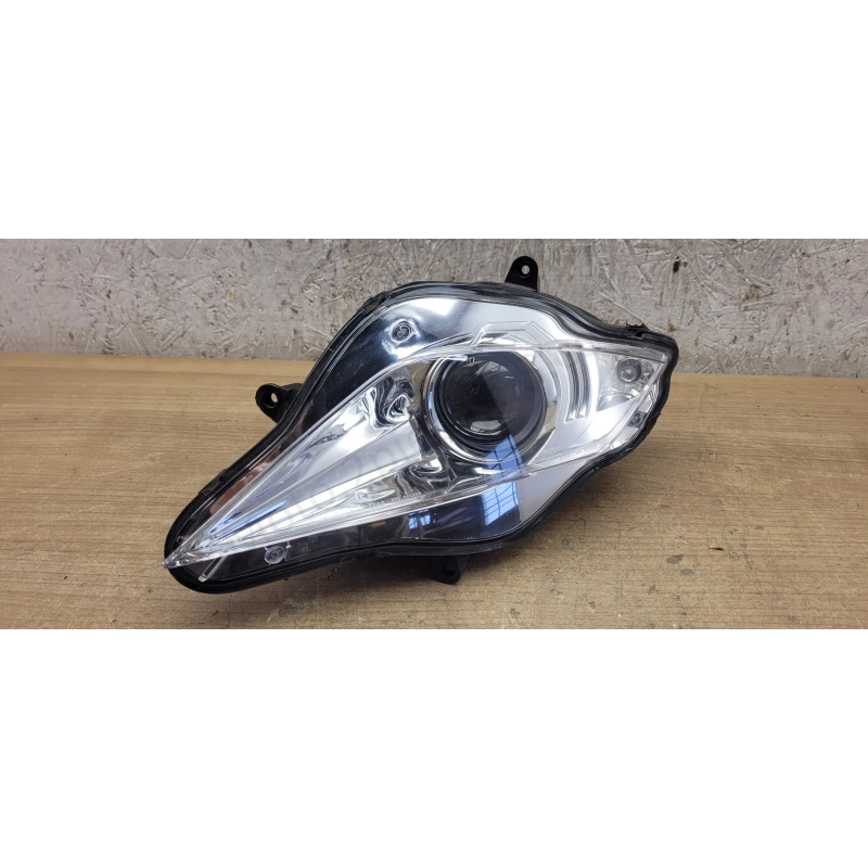 Optique de phare gauche Peugeot Geopolis