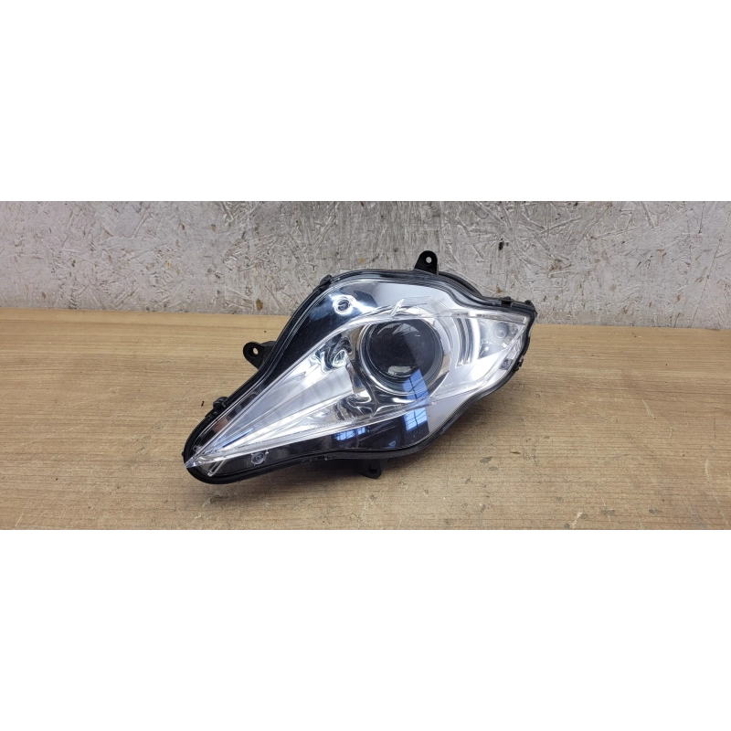 Optique de phare gauche Peugeot Geopolis