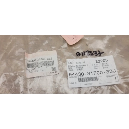 Dessous de phare avant Suzuki Bandit 600 1200 s