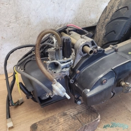 Moteur TNT 50 2T pour pièces - 15 761 KM