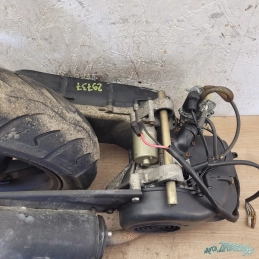 Moteur TNT 50 2T pour pièces - 15 761 KM