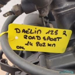 Moteur Daelim Roadsport 125 R - 24 802 KM