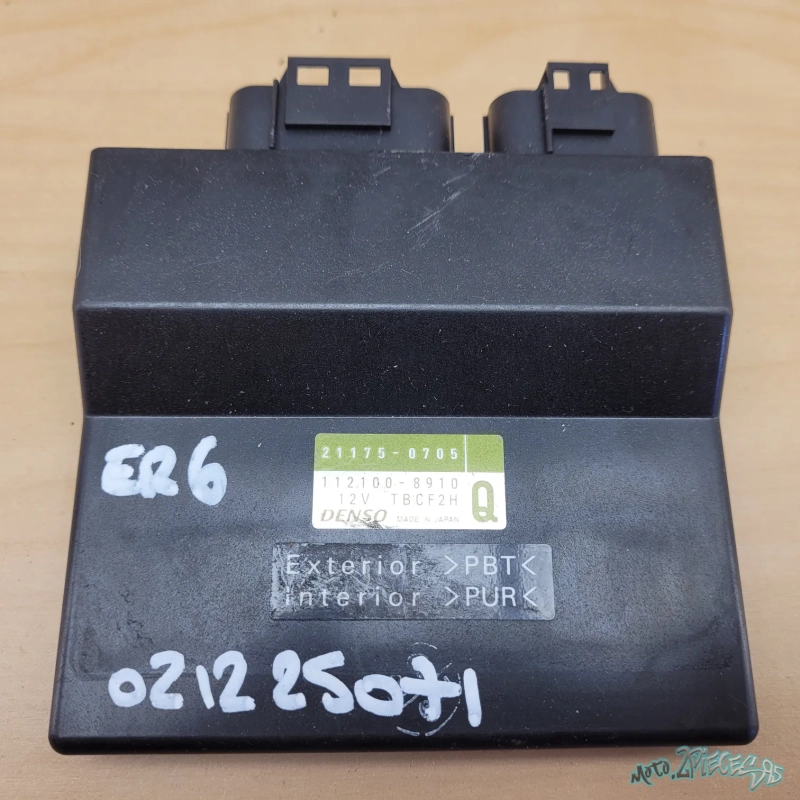 Boîtier CDI Kawasaki 650 ER-6 N de 2012 à 2016
