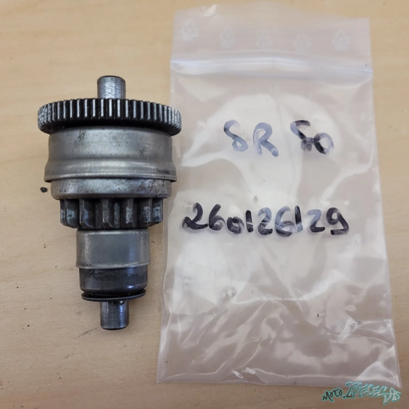 Lanceur de demarreur Piaggio TPH Typhoon Aprilia SR Motard