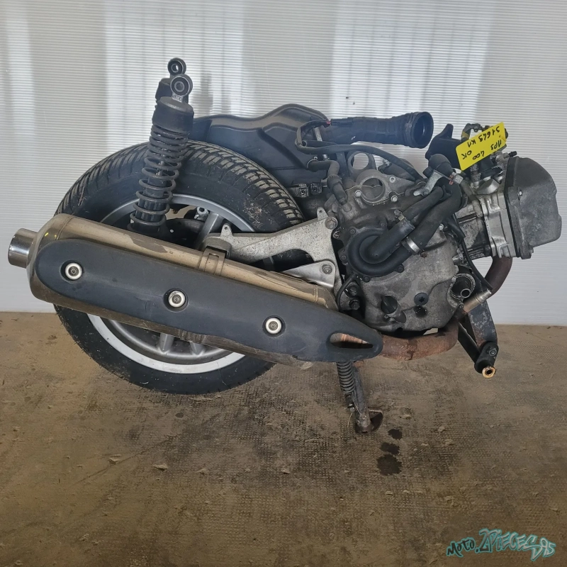Moteur Piaggio MP3 400 – M424M - 31 649 KM