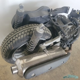 Moteur Piaggio MP3 400 – M424M - 31 649 KM