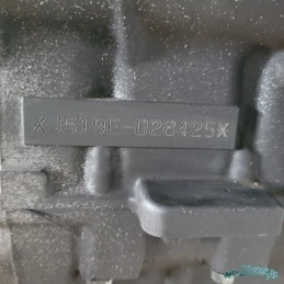 Moteur Yamaha XJ6 - 19 427 KM