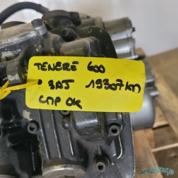 Moteur Yamaha XT Z Ténéré 600 - 3AJ - 19 307 KM