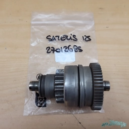 Lanceur de démarreur Peugeot Satelis - Citystar - Elystar - Jet Force 125