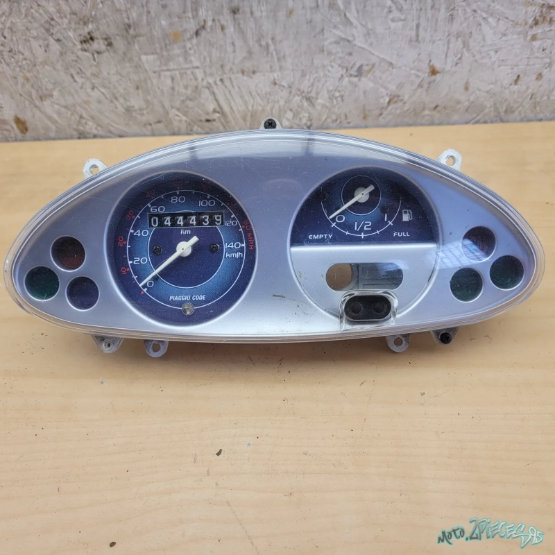Compteur Piaggio 100 125 Fly - 44 439 Km
