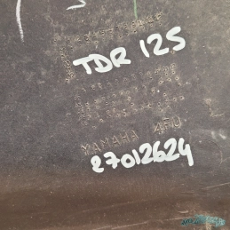 Flanc de carénage gauche Yamaha 125 TDR