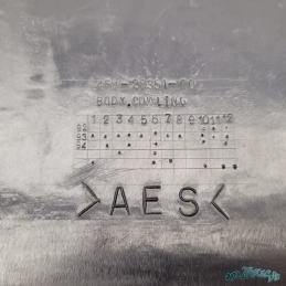 Carénage avant Yamaha TDR 125