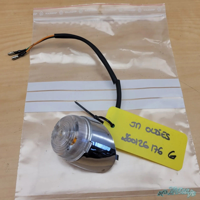 Clignotant avant gauche JM Motors Oldies 50 4T IE De 2010 à 2021