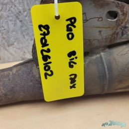 Échappement NINJA PGO Big Max 50 2T  De 1994 à 2017