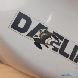 Carénage habillage réservoir Daelim 125 Roadsport  De 2007 à 2014