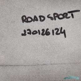 Carénage habillage réservoir Daelim 125 Roadsport  De 2007 à 2014