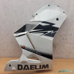 Flanc de carénage droit Daelim 125 Roadsport  De 2007 à 2014