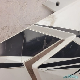 Flanc de carénage droit Daelim 125 Roadsport  De 2007 à 2014