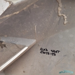 Flanc de carénage gauche Daelim 125 Roadsport  De 2007 à 2014