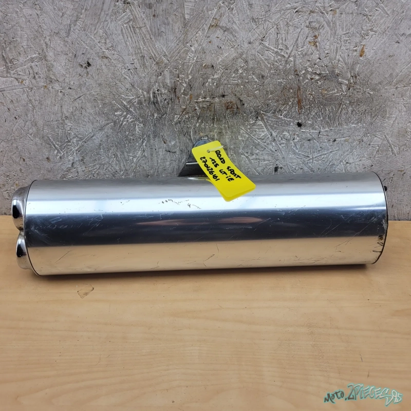 Silencieux échappement Daelim 125 Roadsport  De 2007 à 2014