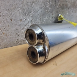 Silencieux échappement Daelim 125 Roadsport  De 2007 à 2014