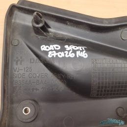 Cache latéral droit Daelim 125 Roadsport  De 2007 à 2014