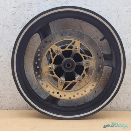 Jante avant Daelim 125 Roadsport