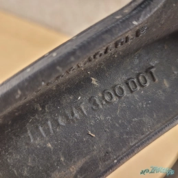 Jante avant Daelim 125 Roadsport