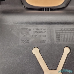 Selle conducteur Peugeot XP400