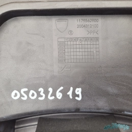 Selle passager Peugeot XP400