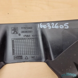 Carénage dessous selle Peugeot XP400