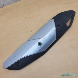 Plaque protection échappement Peugeot Pulsion