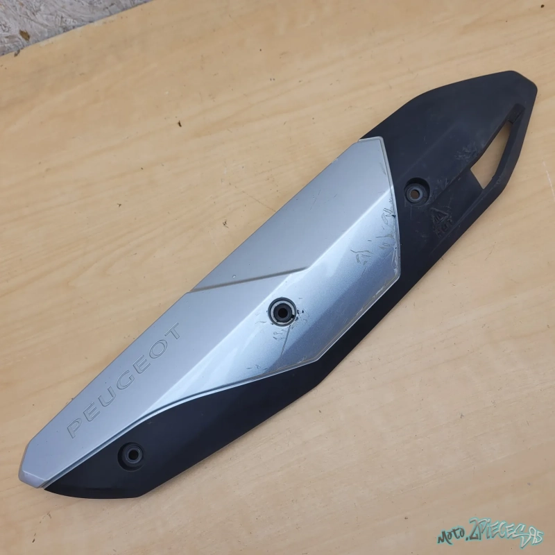 Plaque protection échappement Peugeot Pulsion