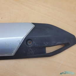 Plaque protection échappement Peugeot Pulsion