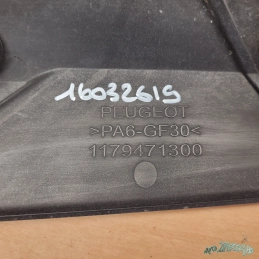 Plaque protection échappement Peugeot Pulsion