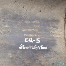 Garde boue avant Kawasaki ER5