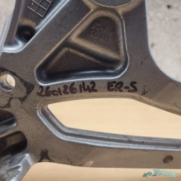 Platine droite complète Kawasaki er-5