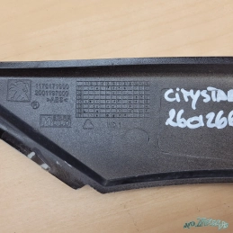 Face avant centrale Peugeot Citystar Noir