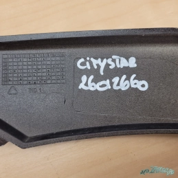 Face avant centrale Peugeot Citystar Noir