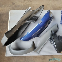 Lots Kit carénage carrosserie Habillage Piaggio X9