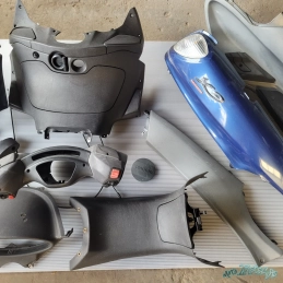 Lots Kit carénage carrosserie Habillage Piaggio X9