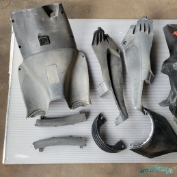 Lots Kit carénage carrosserie Habillage Aprilia SR 50 2T  ZD4MZ de 1997 à 2000