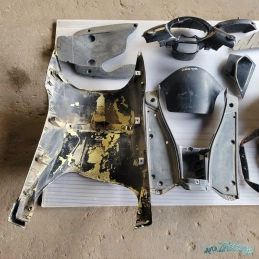 Lots Kit carénage carrosserie Habillage Aprilia SR 50 2T  ZD4MZ de 1997 à 2000